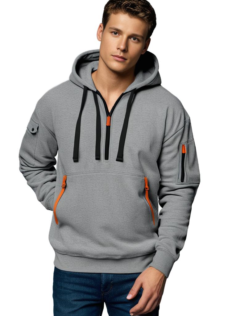 Stylischer Herren-Kapuzenpullover - modernes Design und maximaler Komfort für Sie