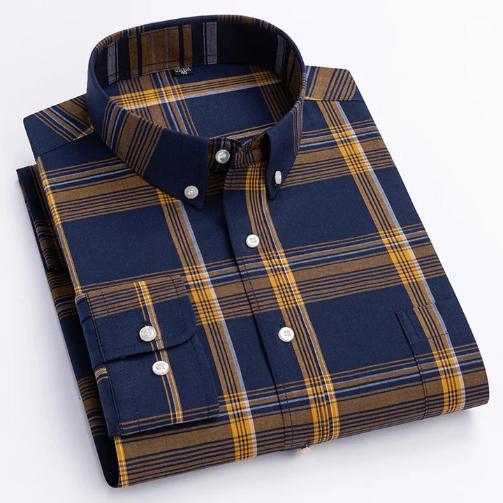 Elegantes Herren-Karohemd - ideal für lässige Stylings