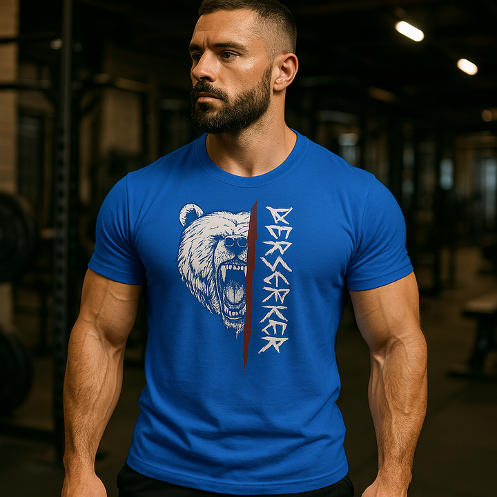 Bequemes Herren-Kurzarm-T-Shirt aus weicher Baumwolle - ideal für den Alltag