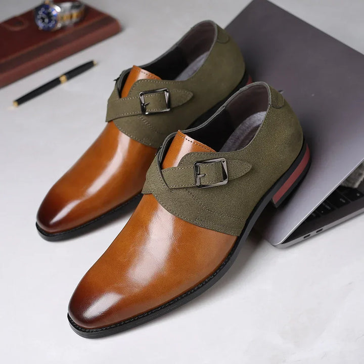 Anspruchsvolle Eleganz: Luxus-Business-Schuhe aus Leder für Männer