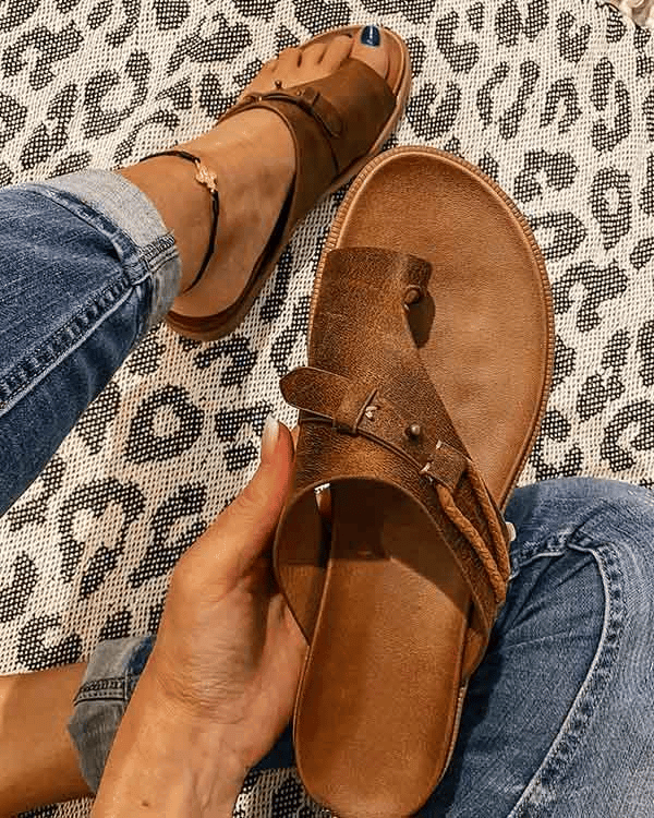 Ultimative Damen Komfortsandalen mit orthopädischem Design für all-day leichten Tragekomfort
