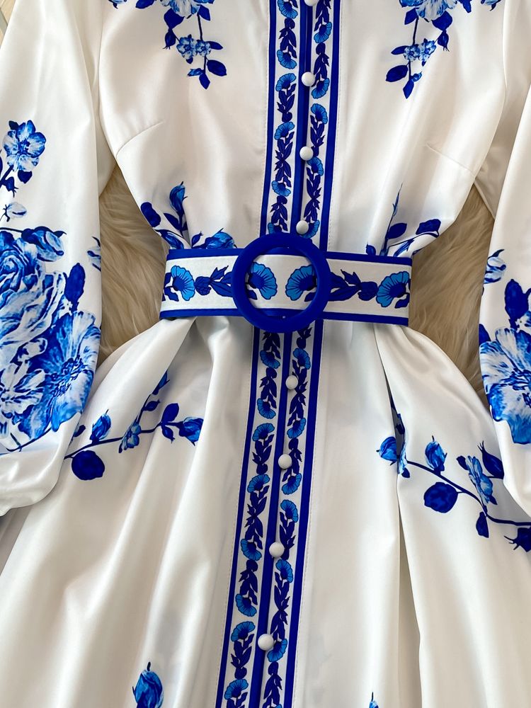 Modisches langärmeliges Damenkleid - perfekt für jede Gelegenheit