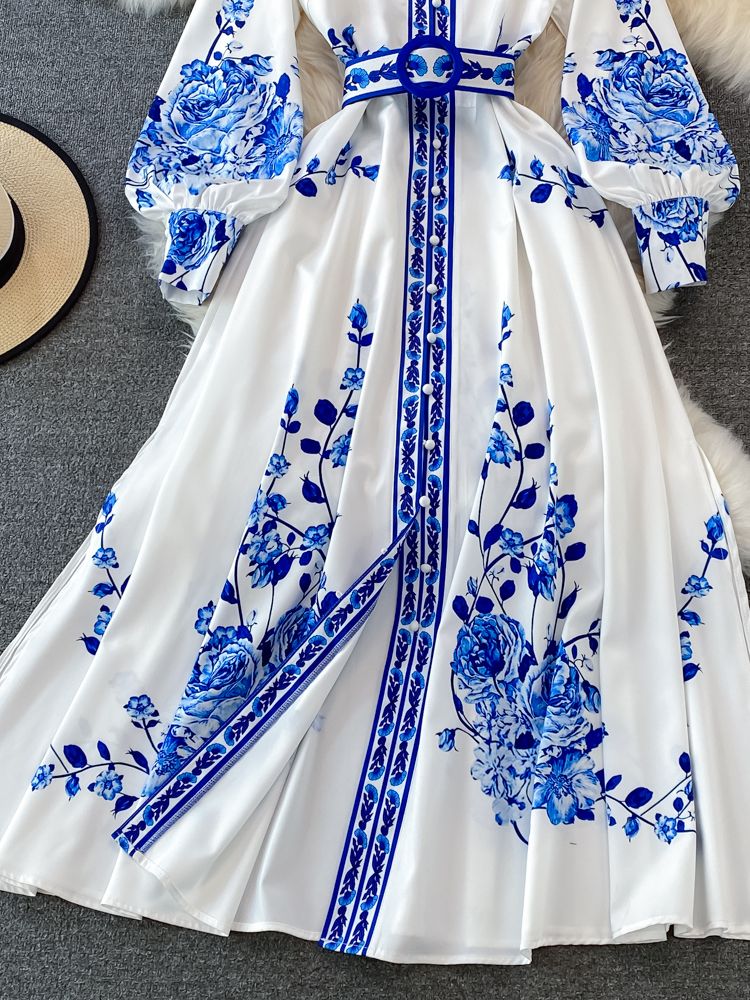 Modisches langärmeliges Damenkleid - perfekt für jede Gelegenheit
