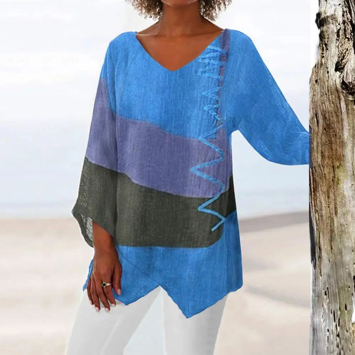 Elegantes Damenshirt mit stilvollem Design für einen einzigartigen Look