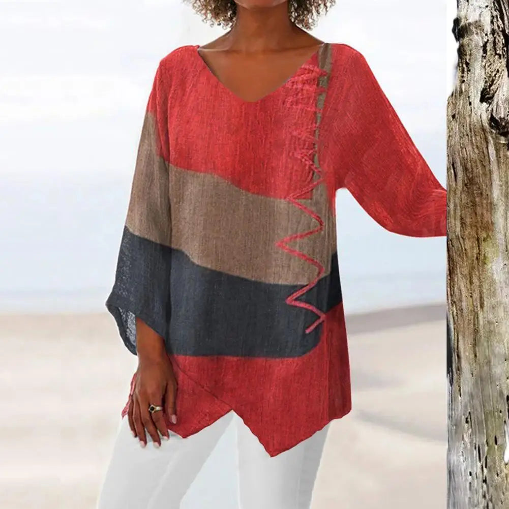 Elegantes Damenshirt mit stilvollem Design für einen einzigartigen Look