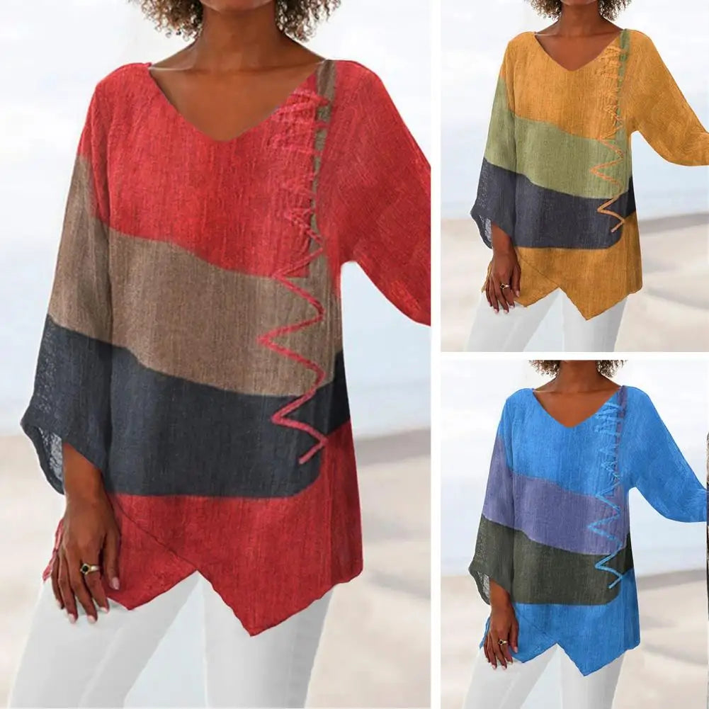 Elegantes Damenshirt mit stilvollem Design für einen einzigartigen Look