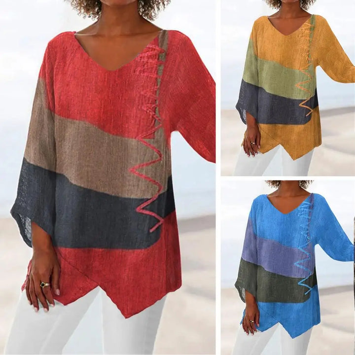 Elegantes Damenshirt mit stilvollem Design für einen einzigartigen Look