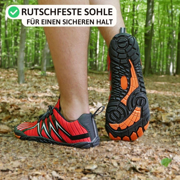 Bieten Sie maximalen Komfort mit bequemen und flexiblen Barfußlaufschuhen für Männer