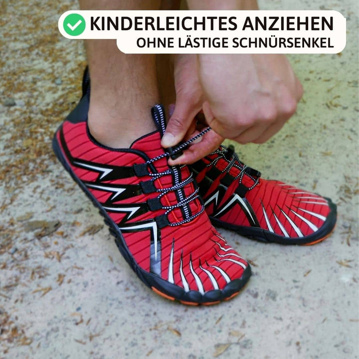 Bieten Sie maximalen Komfort mit bequemen und flexiblen Barfußlaufschuhen für Männer