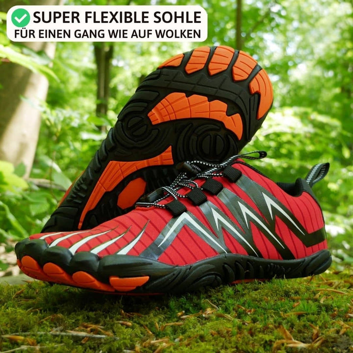 Bieten Sie maximalen Komfort mit bequemen und flexiblen Barfußlaufschuhen für Männer