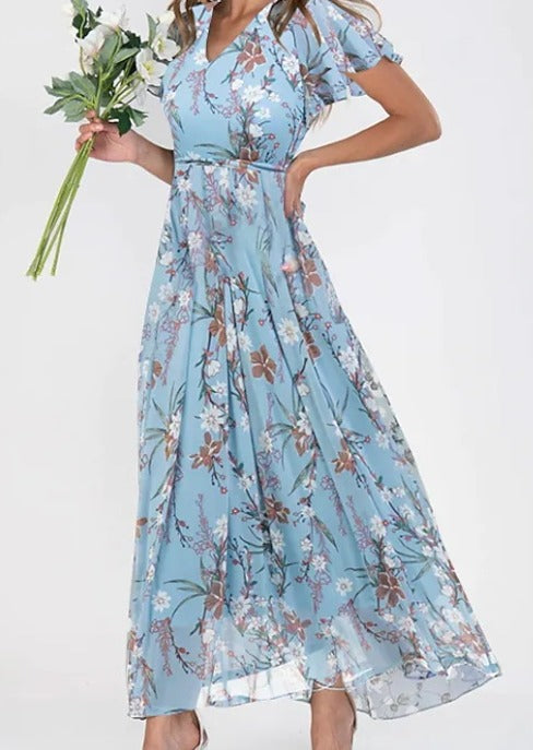 Daisy™ langes Sommerkleid in leuchtenden Farben - erfrischen Sie Ihren Stil und seien Sie modisch!