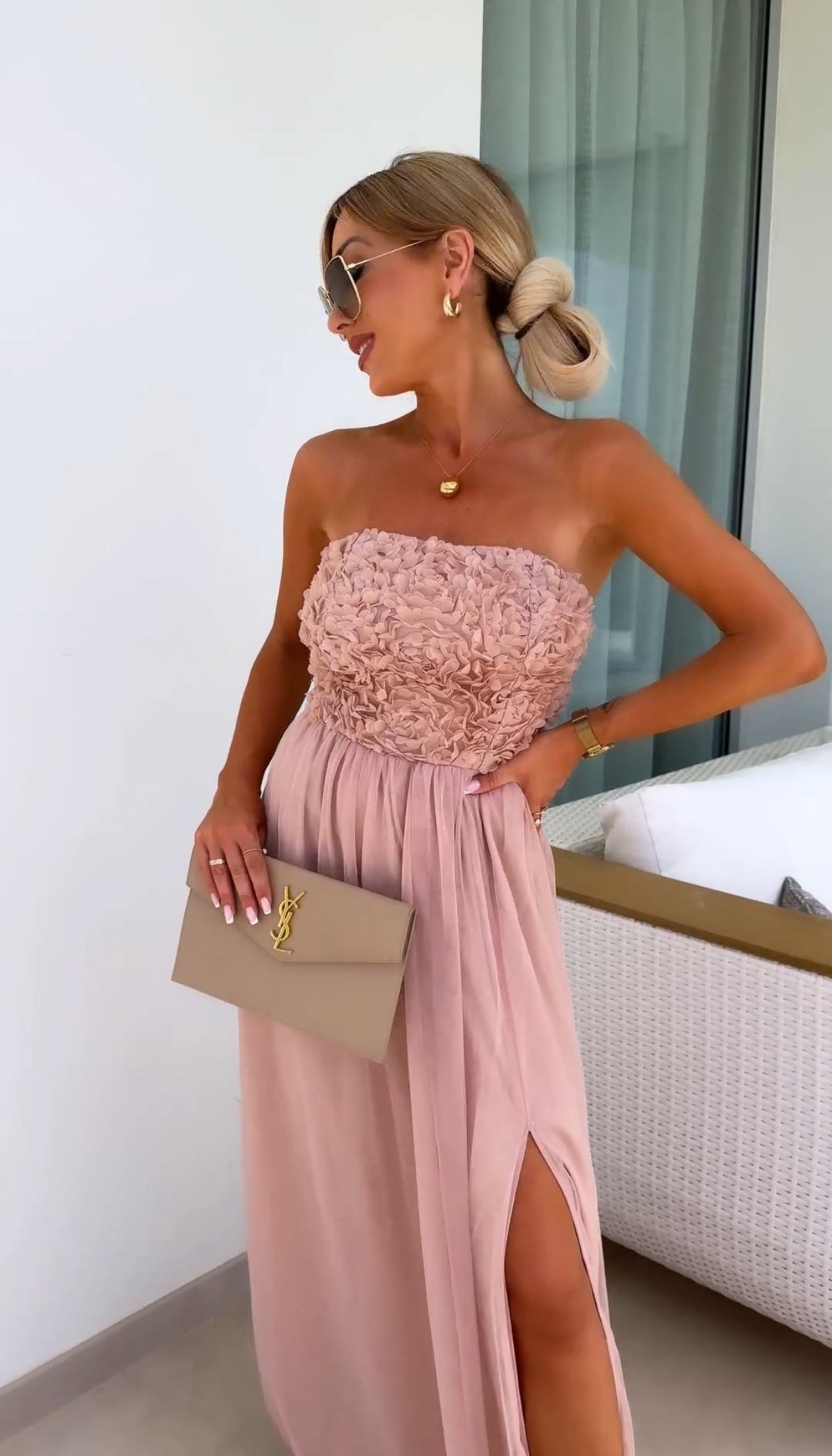 Stella™ Kwiatowa Tiulowa Sukienka Marzeń na Eleganckie Okazje - Wyjątkowa Elegancja i Styl