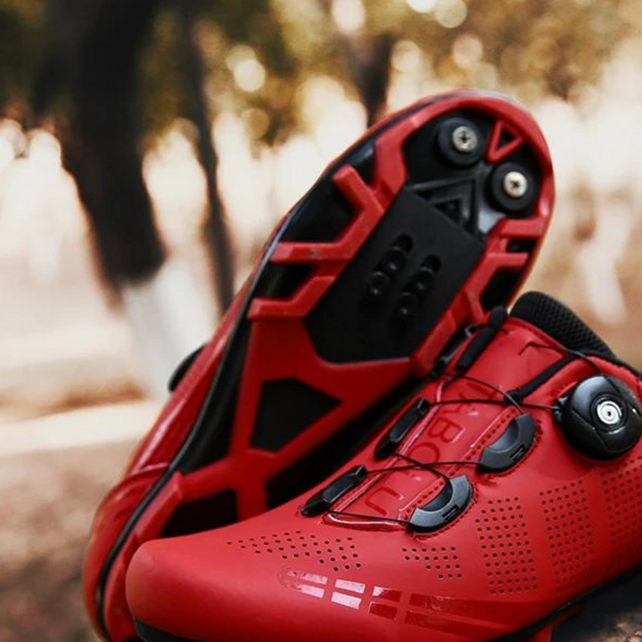 Strapazierfähige Herren-Mountainbike-Schuhe für Komfort und Sicherheit beim Fahren
