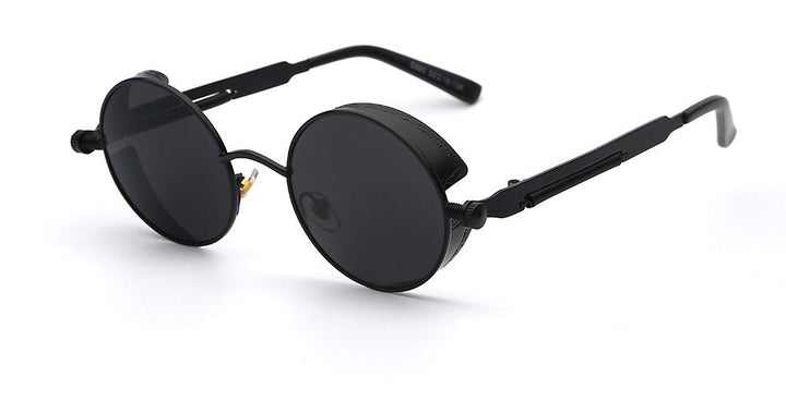 Eleganckie męskie okulary przeciwsłoneczne w stylu retro – podkreśl swój wyjątkowy look
