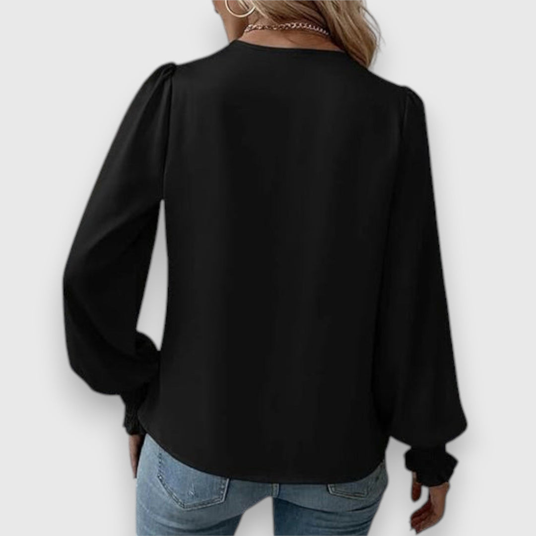 Elegante Premium-Damenbluse in stilvollem Design