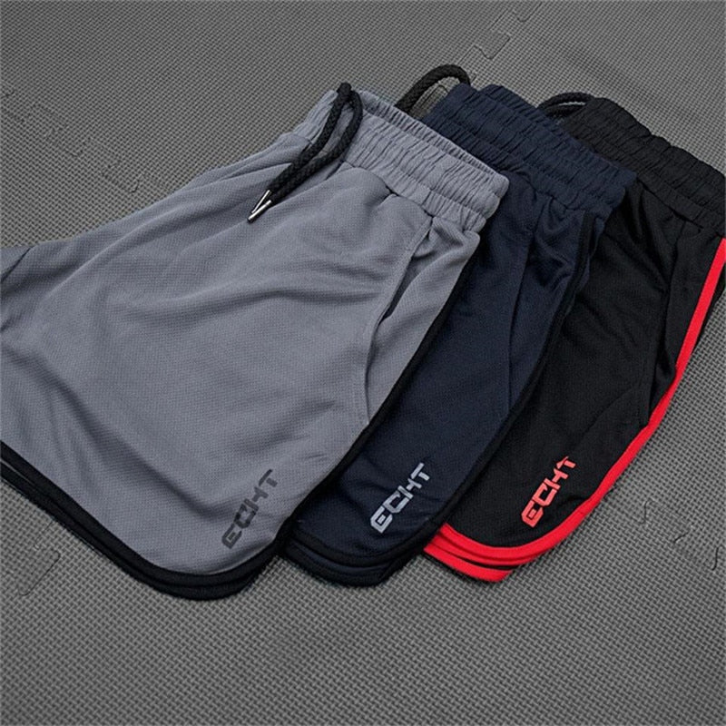 Bequeme Lauf-, Sport- und Fitnessshorts für Männer - ideal für einen aktiven Lebensstil