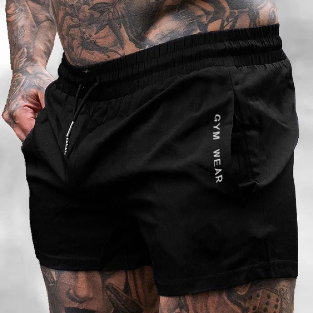 Męskie spodenki fitness o wyjątkowym komforcie i stylowym designie, idealne na intensywne treningi