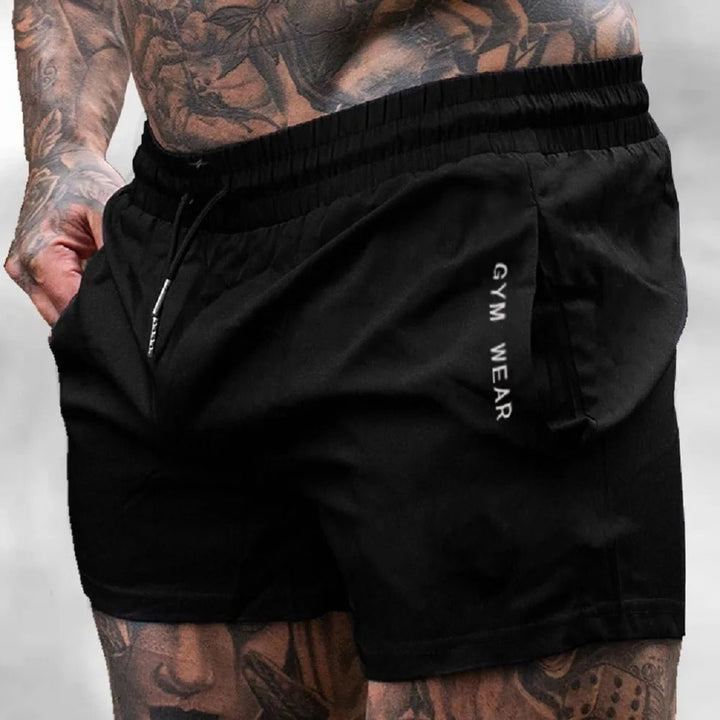 Męskie spodenki fitness o wyjątkowym komforcie i stylowym designie, idealne na intensywne treningi