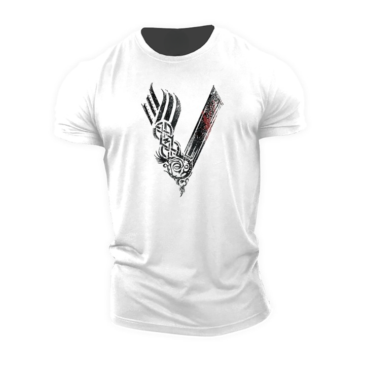 Bequemes Herren-T-Shirt aus Baumwolle im lässigen Stil