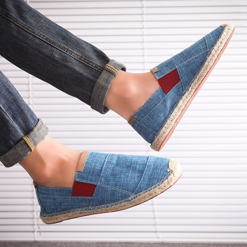 Atmungsaktive Canvas-Turnschuhe für Männer - Komfort und modischer Look für den Sommer