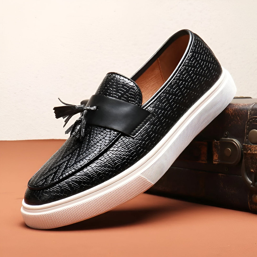 Exklusive Herren-Slipper aus Leder für einen stilvollen und eleganten Look