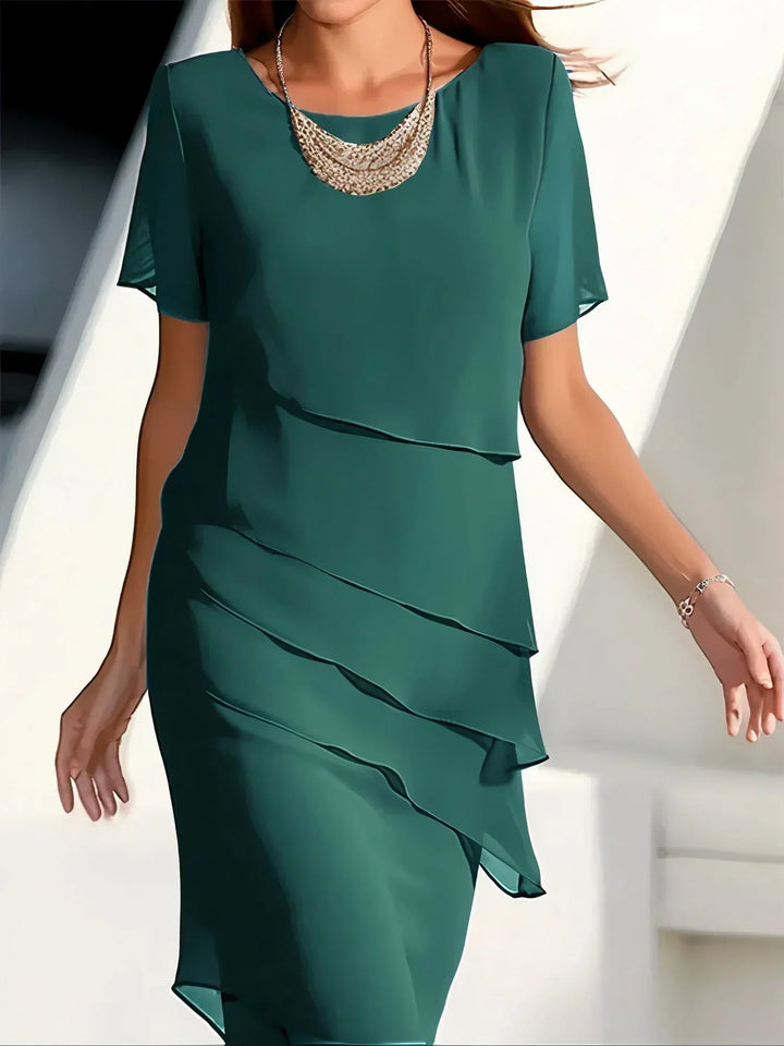Das elegante Antonella™ Lagenkleid - die perfekte Kombination aus Klasse und Raffinesse