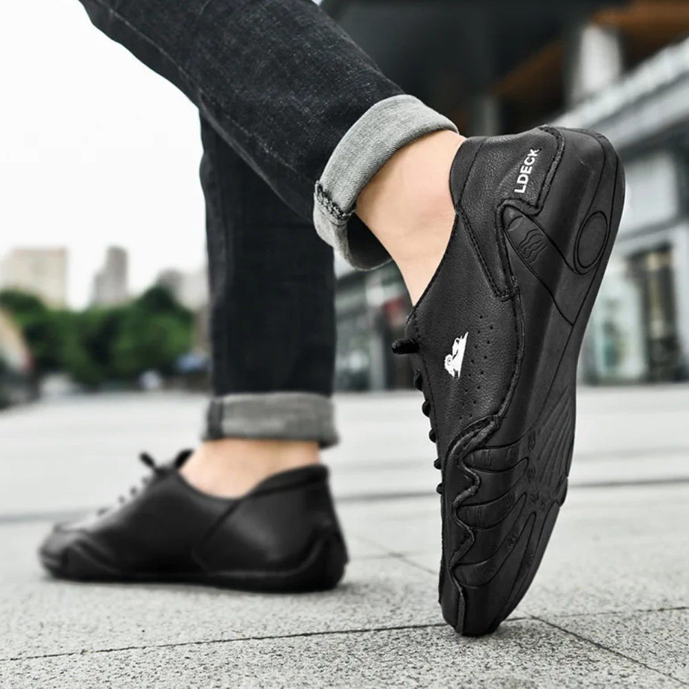 Wasserdichte Barfußlaufschuhe für Männer - ultimativer Komfort und Schutz