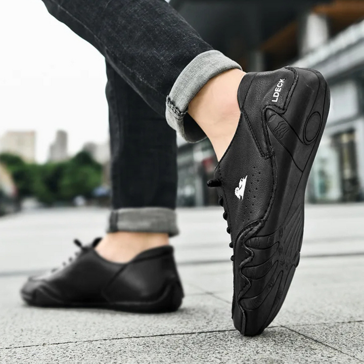 Wasserdichte Barfußlaufschuhe für Männer - ultimativer Komfort und Schutz