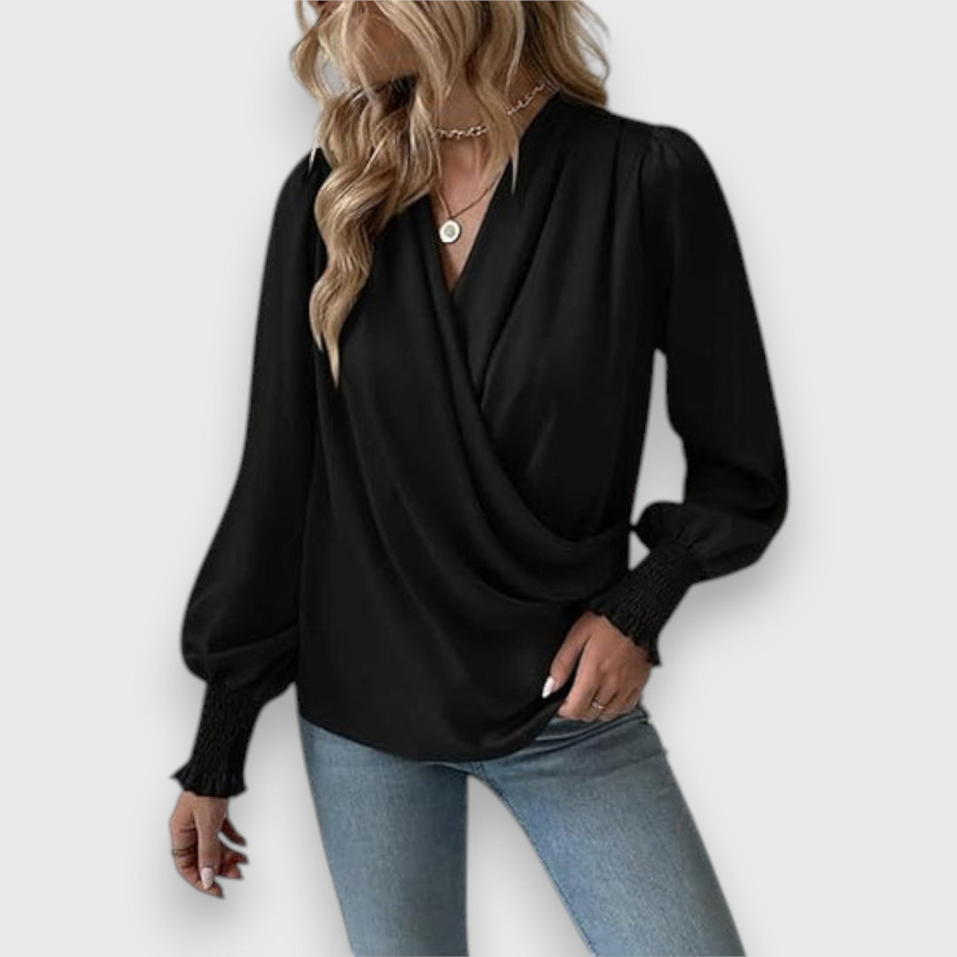 Elegante Premium-Damenbluse in stilvollem Design