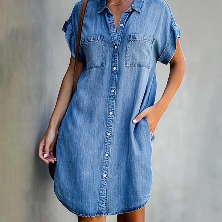 Elegantes Jeanskleid für Damen - perfekt für jeden Anlass