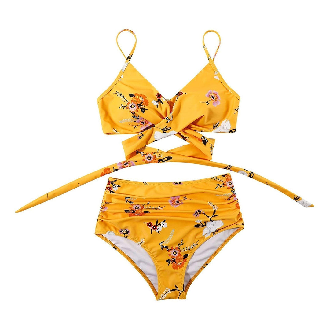 Margaret | Bikini Haute Taille Élégant pour un Look Inoubliable