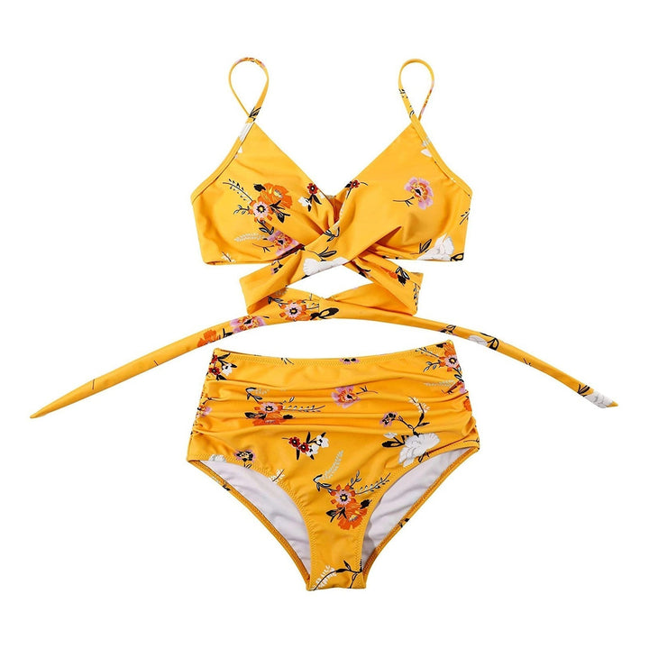 Margaret | Bikini Haute Taille Élégant pour un Look Inoubliable