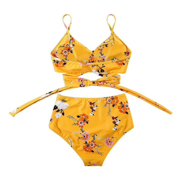 Margaret | Bikini Haute Taille Élégant pour un Look Inoubliable