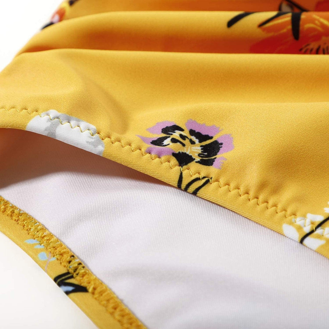 Margaret | Bikini Haute Taille Élégant pour un Look Inoubliable
