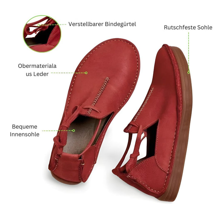Stylowe skórzane buty damskie na jesień - elegancja i wygoda w jednym