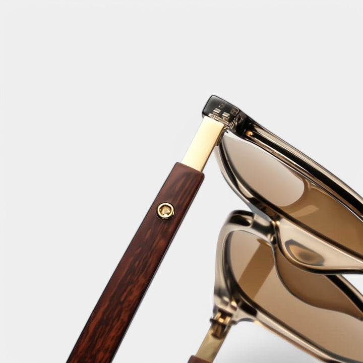 Linsey | Chic Vierkante Zonnebril voor een Trendy en Stijlvolle Look