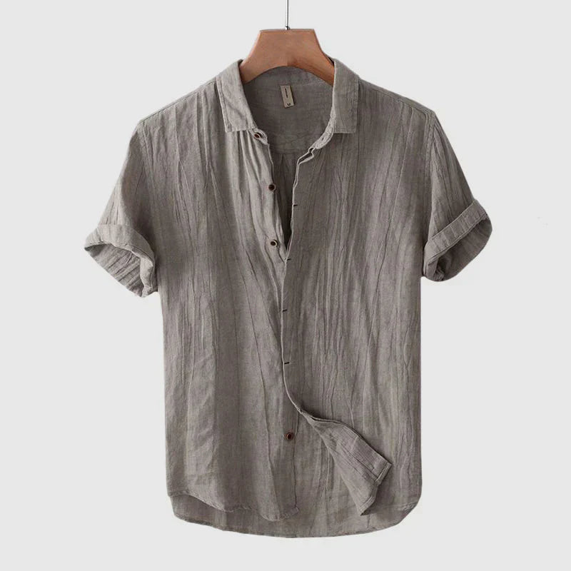 Enzo - Stilvolles und elegantes Herren-Leinenhemd für einen tollen Look