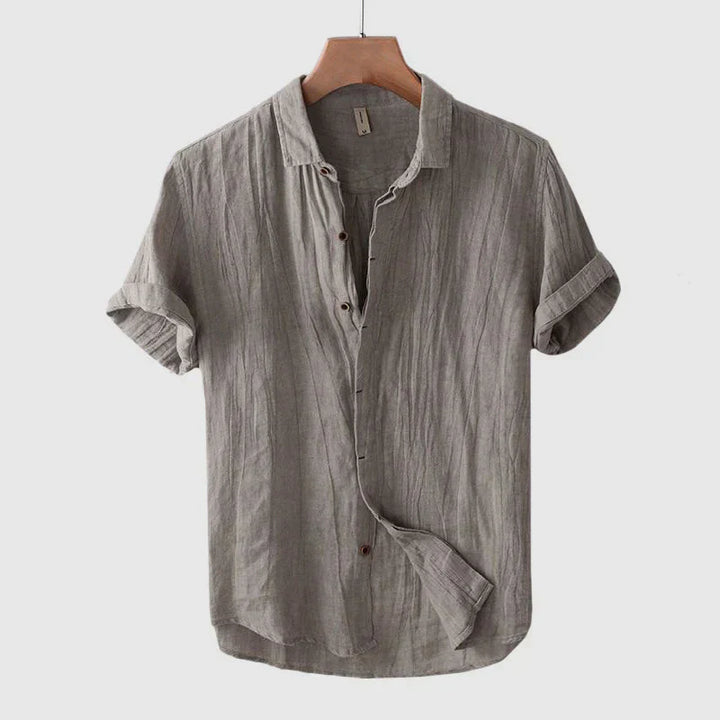Enzo - Stilvolles und elegantes Herren-Leinenhemd für einen tollen Look