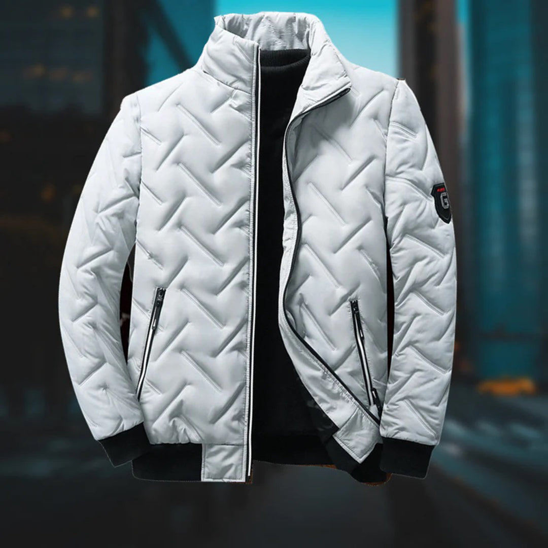 Renzoy Herren Daunenjacke - stylisch und extra warm für kalte Tage