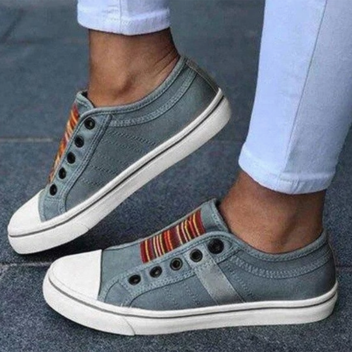AUDREY - Mühelos stilvolle Slipper-Sneaker