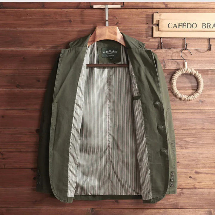 Men's Vintage HARRY Jacket - Ein klassischer und stilvoller Klassiker für den anspruchsvollen Träger