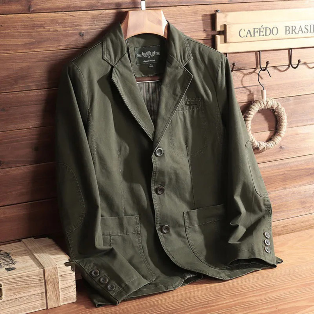 Men's Vintage HARRY Jacket - Ein klassischer und stilvoller Klassiker für den anspruchsvollen Träger