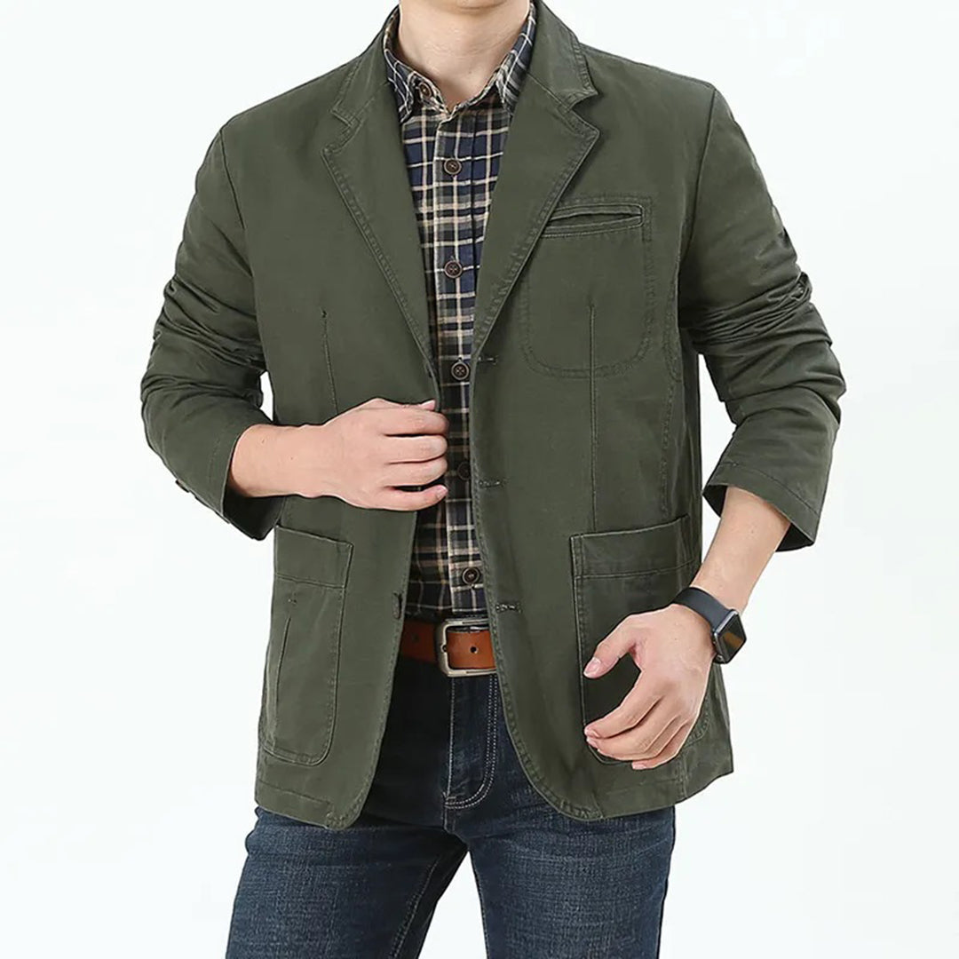 Men's Vintage HARRY Jacket - Ein klassischer und stilvoller Klassiker für den anspruchsvollen Träger