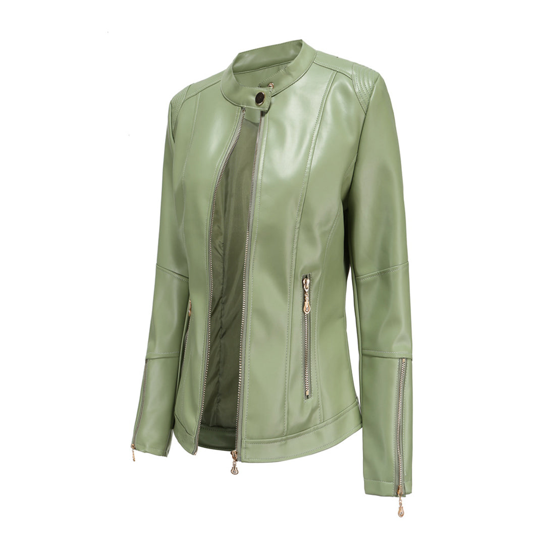 Lederjacke FRANICA: luxuriöser Stil und Eleganz für einen einzigartigen Look