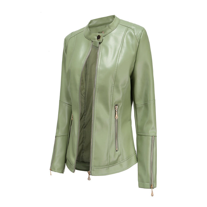Lederjacke FRANICA: luxuriöser Stil und Eleganz für einen einzigartigen Look