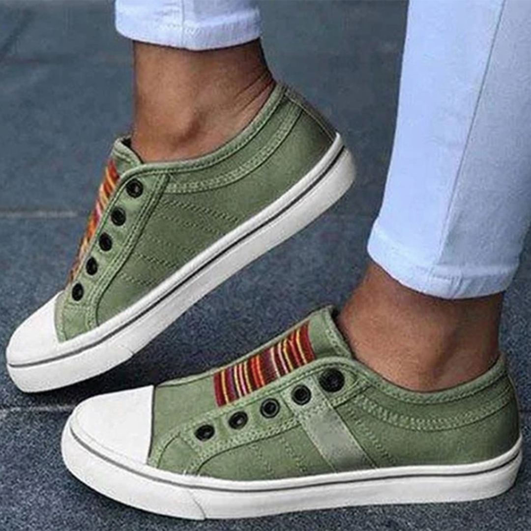 AUDREY - Mühelos stilvolle Slipper-Sneaker