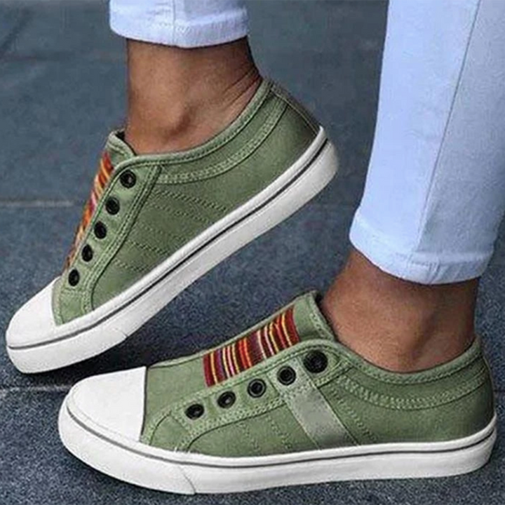 AUDREY - Mühelos stilvolle Slipper-Sneaker