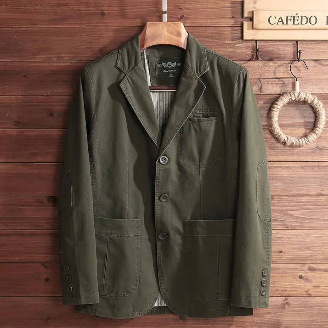 Men's Vintage HARRY Jacket - Ein klassischer und stilvoller Klassiker für den anspruchsvollen Träger