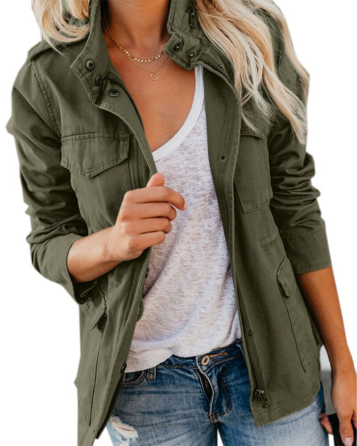 Modische Freizeitjacke für Damen - Stil und Komfort für jeden Tag