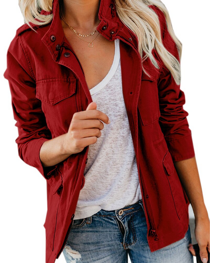 Modische Freizeitjacke für Damen - Stil und Komfort für jeden Tag